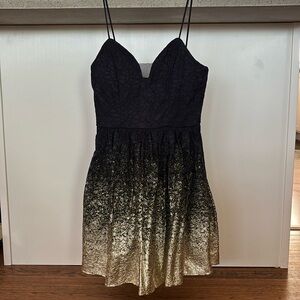 Formal spaghetti strap dress